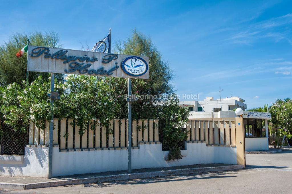 Pellegrino Palace Hotel Vieste Exterior foto