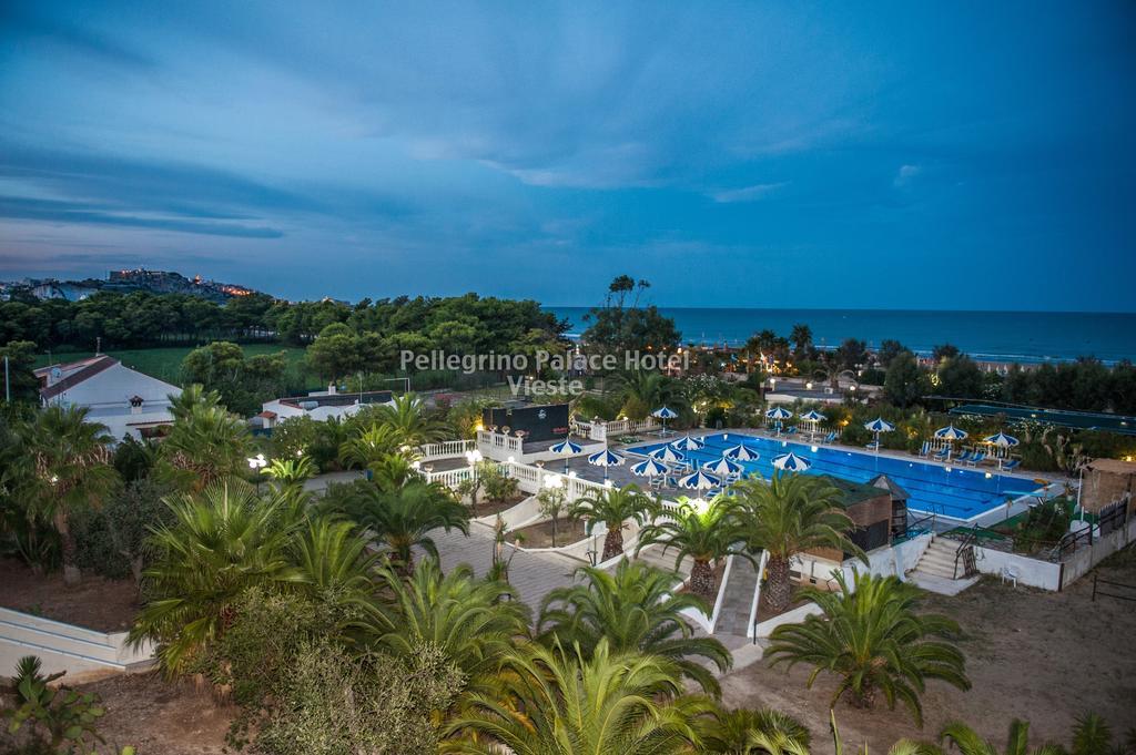 Pellegrino Palace Hotel Vieste Exterior foto