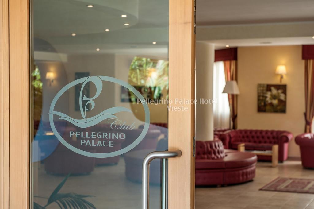 Pellegrino Palace Hotel Vieste Exterior foto